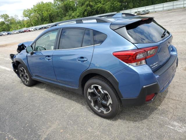 JF2GTHNC4PH293289 - 2023 SUBARU CROSSTREK LIMITED BLUE photo 2