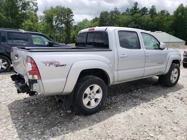 3TMJU4GN7AM105697 - 2010 TOYOTA TACOMA DOUBLE CAB PRERUNNER SILVER photo 3