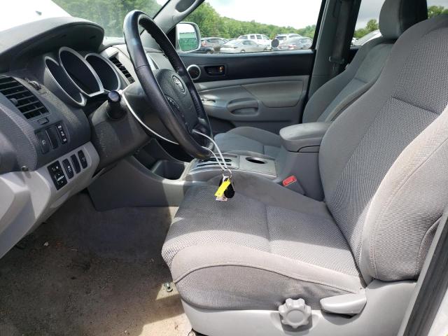 3TMJU4GN7AM105697 - 2010 TOYOTA TACOMA DOUBLE CAB PRERUNNER SILVER photo 7