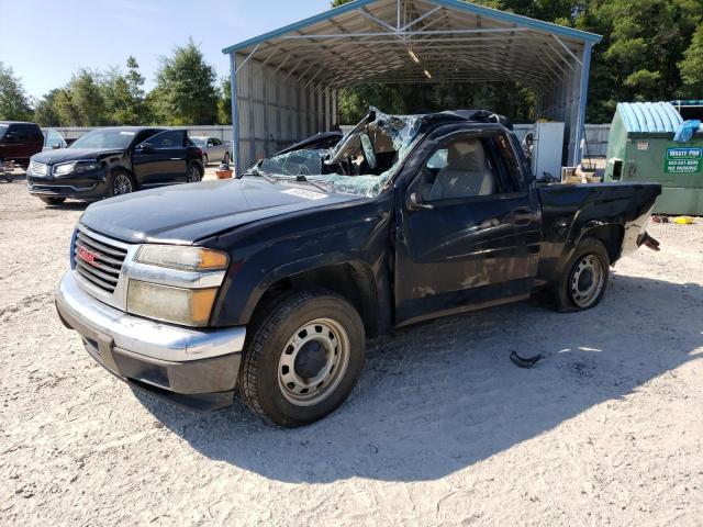 1GTCSBD9XA8143424 - 2010 GMC CANYON BLACK photo 1