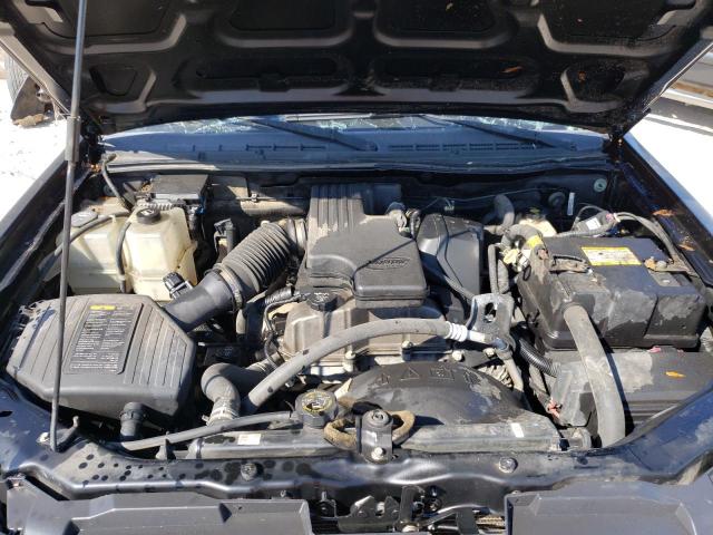 1GTCSBD9XA8143424 - 2010 GMC CANYON BLACK photo 11