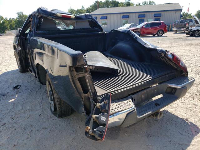 1GTCSBD9XA8143424 - 2010 GMC CANYON BLACK photo 2