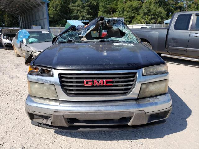1GTCSBD9XA8143424 - 2010 GMC CANYON BLACK photo 5