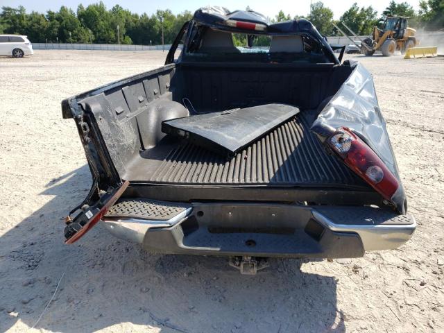 1GTCSBD9XA8143424 - 2010 GMC CANYON BLACK photo 6