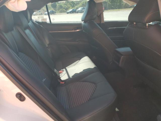 4T1G11BK1RU115613 - 2024 TOYOTA CAMRY SE NIGHT SHADE WHITE photo 10