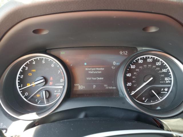 4T1G11BK1RU115613 - 2024 TOYOTA CAMRY SE NIGHT SHADE WHITE photo 9