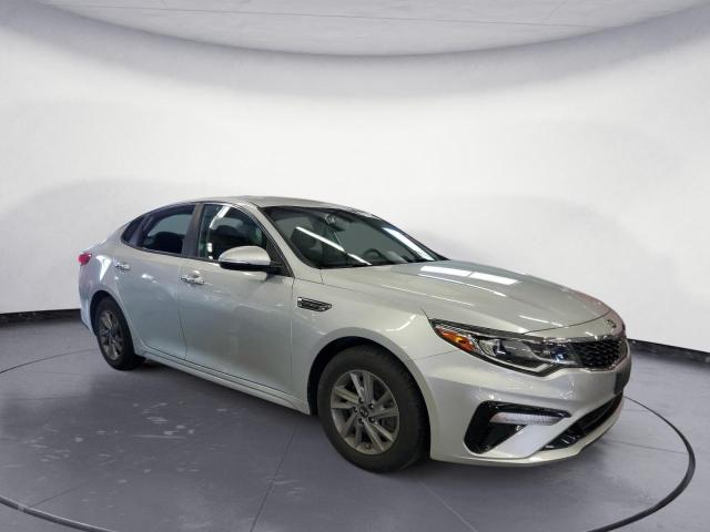 5XXGT4L39LG401469 - 2020 KIA OPTIMA LX SILVER photo 4