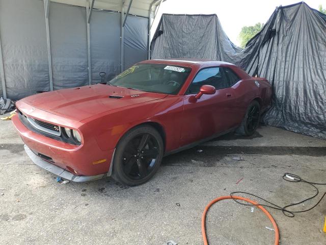 2B3LJ54TX9H557939 - 2009 DODGE CHALLENGER R/T RED photo 1