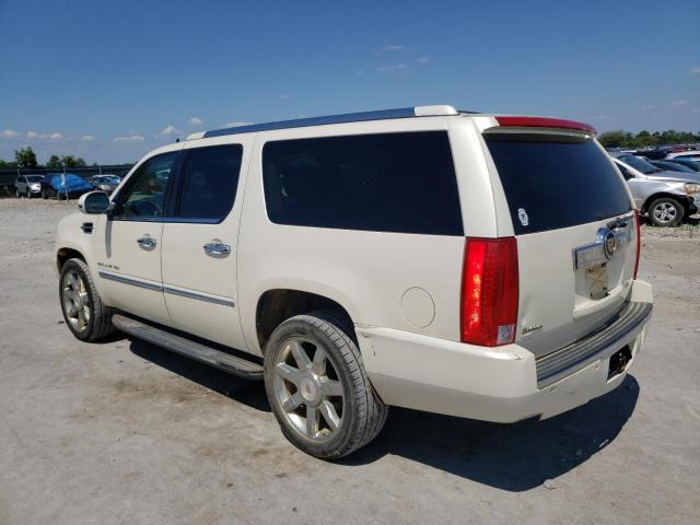 1GYS4HEF4DR301729 - 2013 CADILLAC ESCALADE ESV LUXURY WHITE photo 2