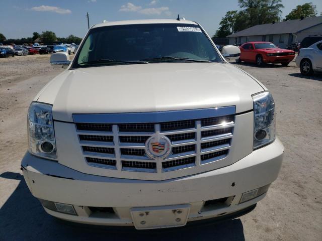 1GYS4HEF4DR301729 - 2013 CADILLAC ESCALADE ESV LUXURY WHITE photo 5