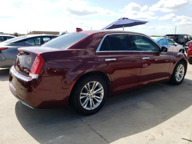 2C3CCAEG0HH662737 - 2017 CHRYSLER 300C BURGUNDY photo 3