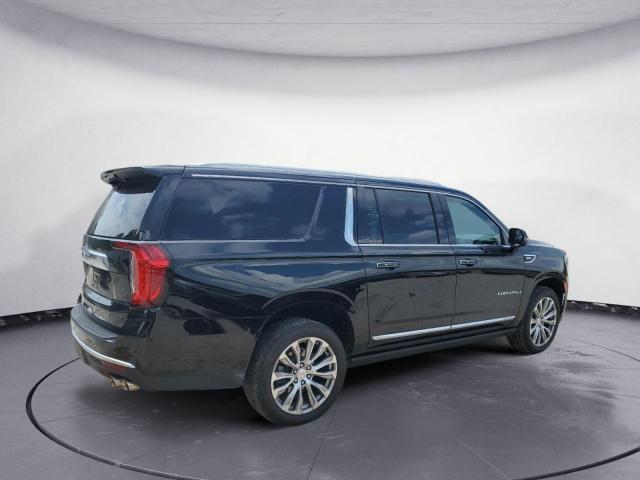 1GKS1JKL7PR212228 - 2023 GMC YUKON XL DENALI BLACK photo 3