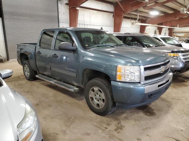 3GCPKREA8BG166926 - 2011 CHEVROLET SILVERADO K1500 LS BLUE photo 4