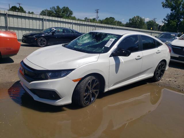 2HGFC2F82MH525297 - 2021 HONDA CIVIC SPORT 白色 照片 1