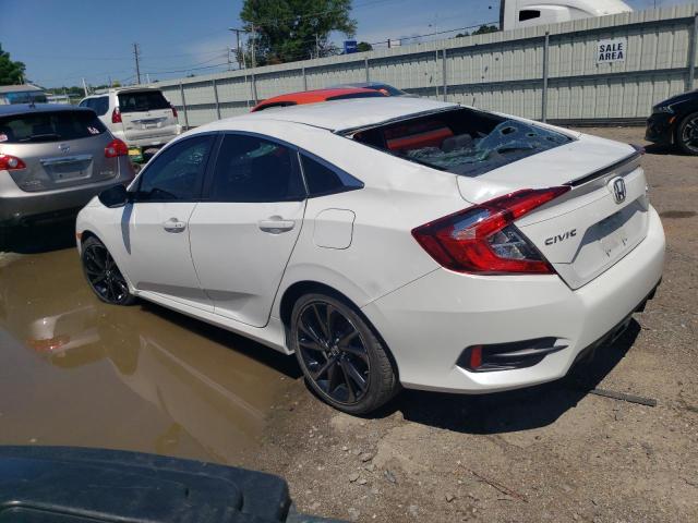 2HGFC2F82MH525297 - 2021 HONDA CIVIC SPORT 白色 照片 2