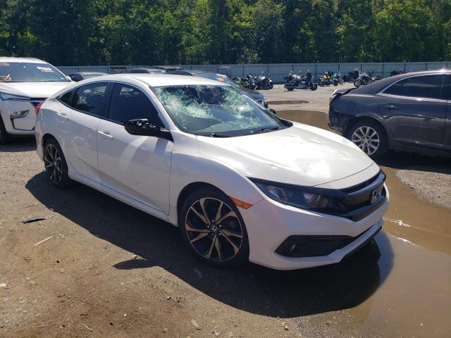 2HGFC2F82MH525297 - 2021 HONDA CIVIC SPORT 白色 照片 4