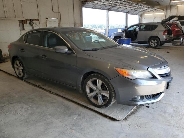 19VDE1F74DE002868 - 2013 ACURA ILX 20 TECH GRAY photo 4