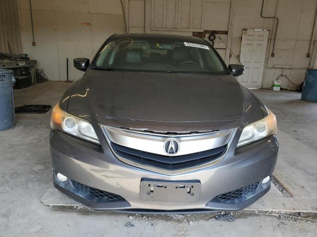 19VDE1F74DE002868 - 2013 ACURA ILX 20 TECH GRAY photo 5