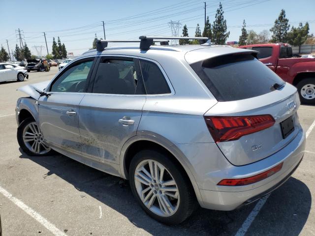 WA1CNAFY2J2122912 - 2018 AUDI Q5 PRESTIGE SILVER photo 2