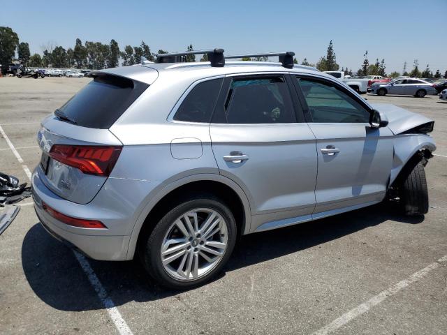 WA1CNAFY2J2122912 - 2018 AUDI Q5 PRESTIGE SILVER photo 3