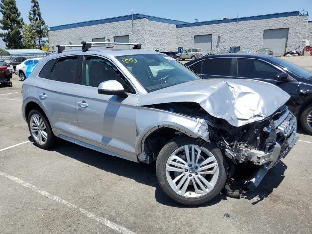 WA1CNAFY2J2122912 - 2018 AUDI Q5 PRESTIGE SILVER photo 4