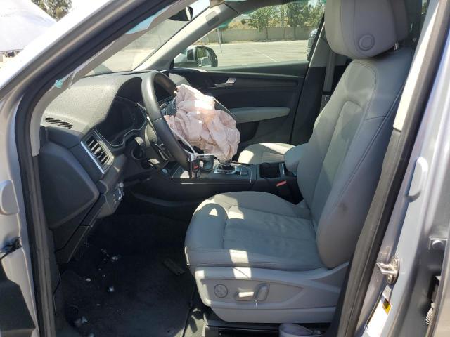 WA1CNAFY2J2122912 - 2018 AUDI Q5 PRESTIGE SILVER photo 7