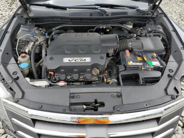 5J6TF2H51CL009262 - 2012 HONDA CROSSTOUR EXL ნაცრისფერი ფოტო 11