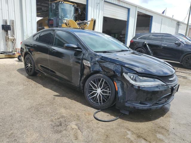 1C3CCCBG1FN517758 - 2015 CHRYSLER 200 S BLACK photo 4