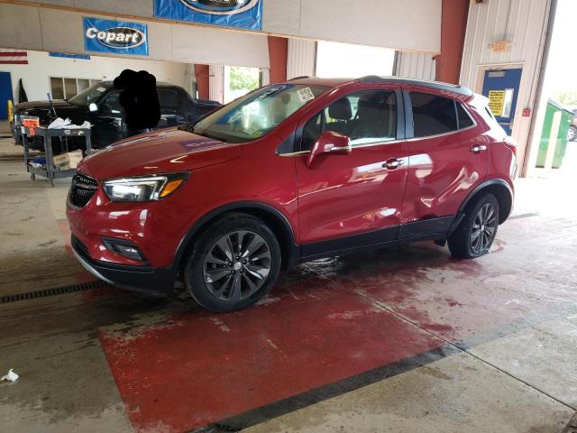 KL4CJBSB7JB537064 - 2018 BUICK ENCORE PREFERRED II RED photo 1