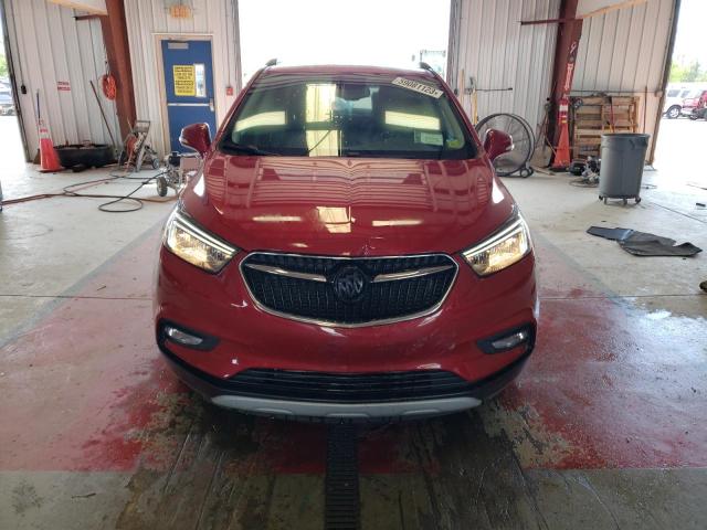 KL4CJBSB7JB537064 - 2018 BUICK ENCORE PREFERRED II RED photo 5