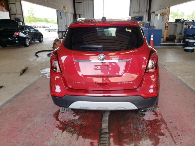 KL4CJBSB7JB537064 - 2018 BUICK ENCORE PREFERRED II RED photo 6