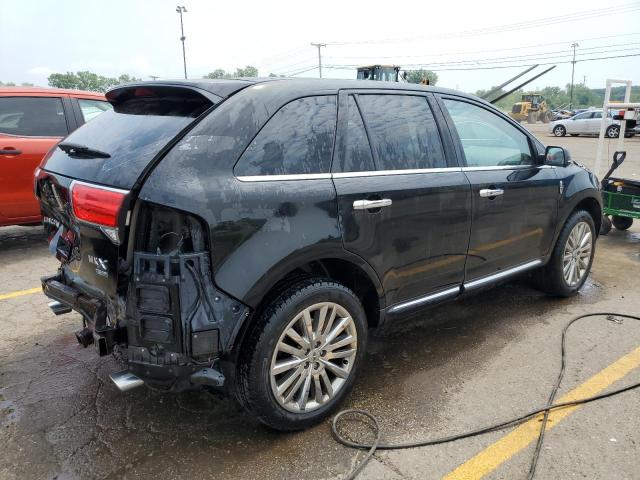2LMDJ8JK6DBL42957 - 2013 LINCOLN MKX AWD BLACK photo 3