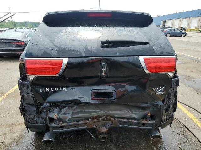 2LMDJ8JK6DBL42957 - 2013 LINCOLN MKX AWD BLACK photo 6