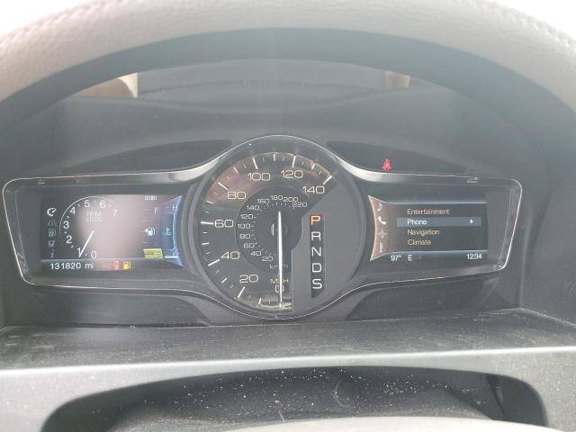 2LMDJ8JK6DBL42957 - 2013 LINCOLN MKX AWD BLACK photo 9