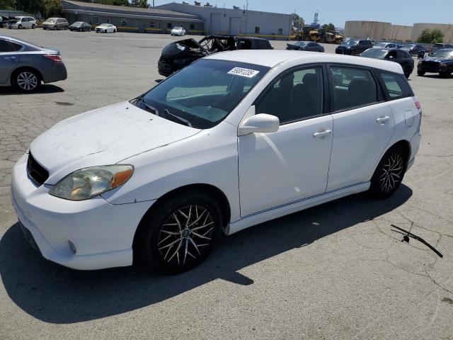 2T1KR32E35C502149 - 2005 TOYOTA COROLLA MA XR WHITE photo 1