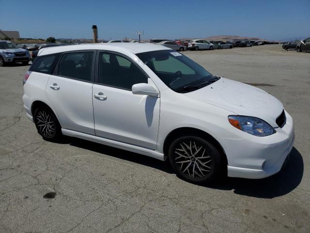 2T1KR32E35C502149 - 2005 TOYOTA COROLLA MA XR WHITE photo 4