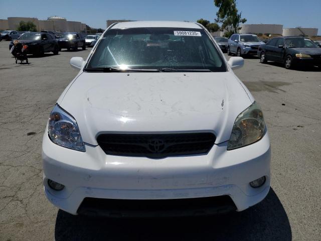 2T1KR32E35C502149 - 2005 TOYOTA COROLLA MA XR WHITE photo 5