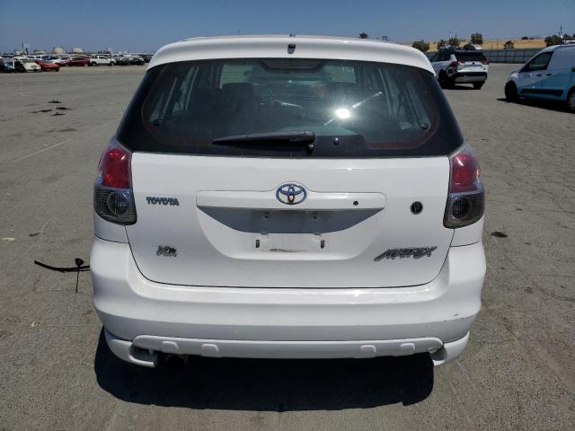 2T1KR32E35C502149 - 2005 TOYOTA COROLLA MA XR WHITE photo 6