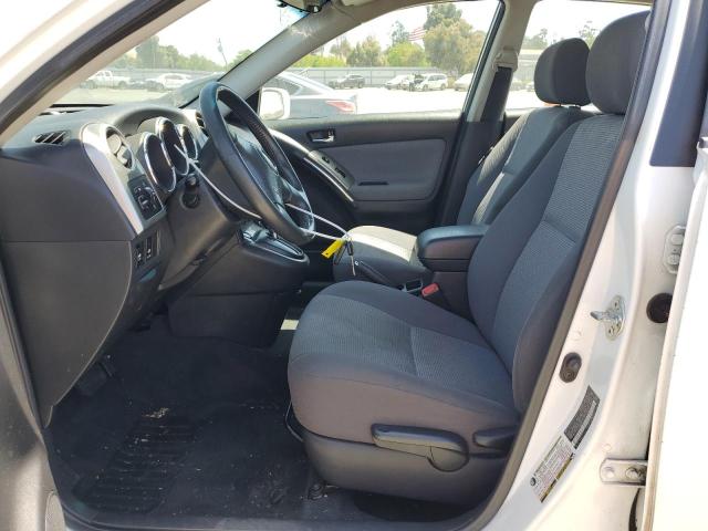 2T1KR32E35C502149 - 2005 TOYOTA COROLLA MA XR WHITE photo 7