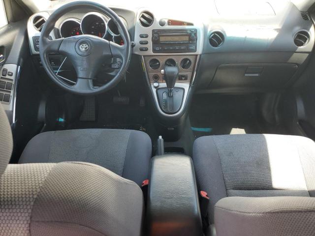 2T1KR32E35C502149 - 2005 TOYOTA COROLLA MA XR WHITE photo 8