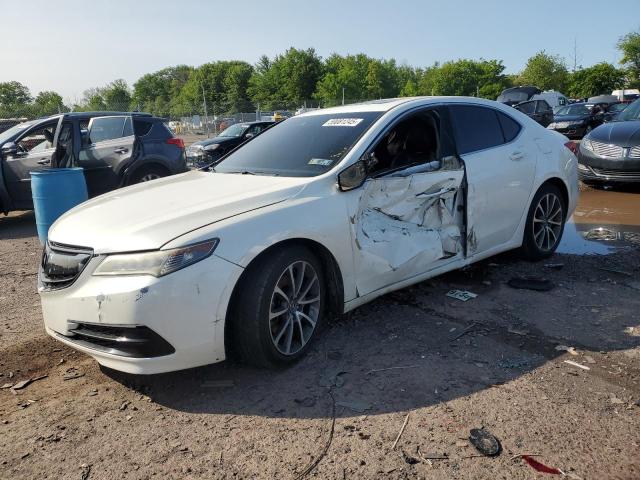 19UUB3F5XHA002765 - 2017 ACURA TLX TECH WHITE photo 1