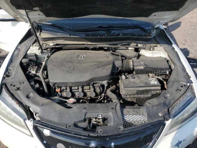 19UUB3F5XHA002765 - 2017 ACURA TLX TECH WHITE photo 11