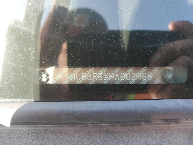 19UUB3F5XHA002765 - 2017 ACURA TLX TECH WHITE photo 12