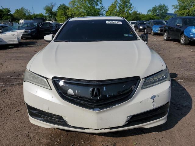 19UUB3F5XHA002765 - 2017 ACURA TLX TECH WHITE photo 5