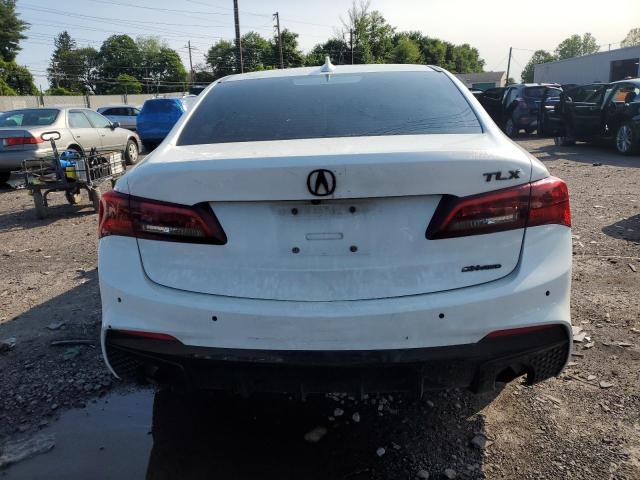 19UUB3F5XHA002765 - 2017 ACURA TLX TECH WHITE photo 6