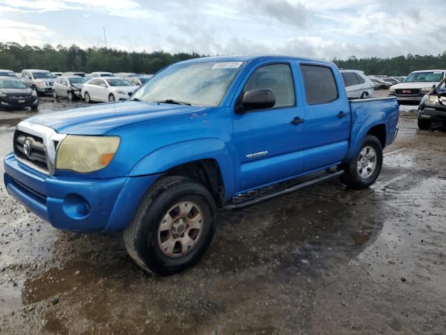 3TMJU62N17M041197 - 2007 TOYOTA TACOMA DOUBLE CAB PRERUNNER BLUE photo 1