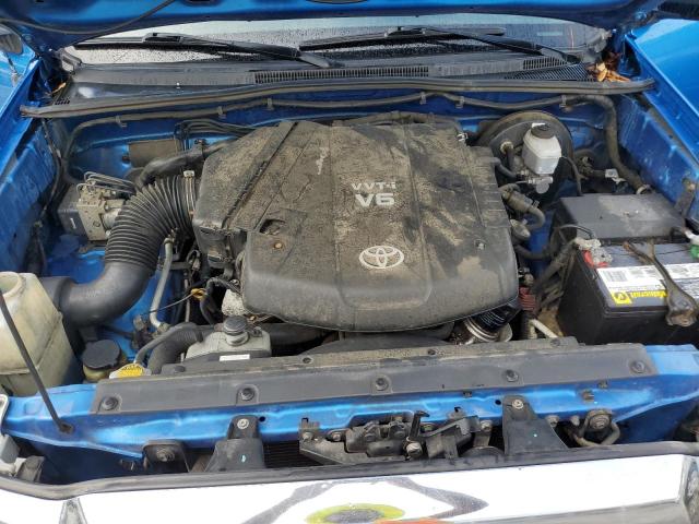 3TMJU62N17M041197 - 2007 TOYOTA TACOMA DOUBLE CAB PRERUNNER BLUE photo 11