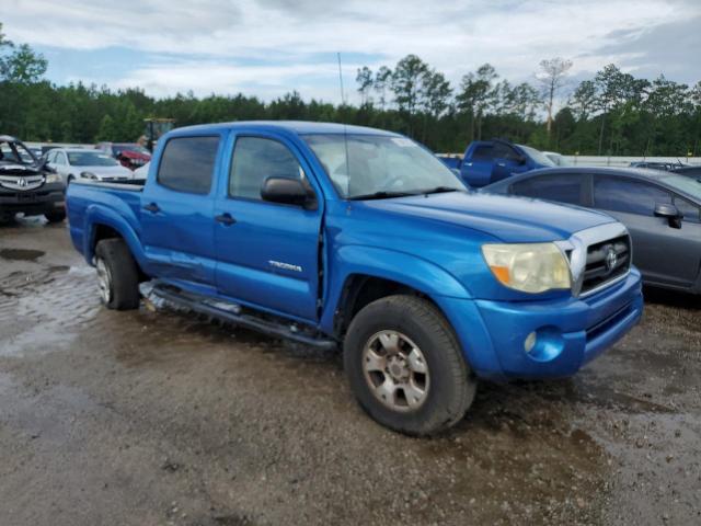 3TMJU62N17M041197 - 2007 TOYOTA TACOMA DOUBLE CAB PRERUNNER BLUE photo 4