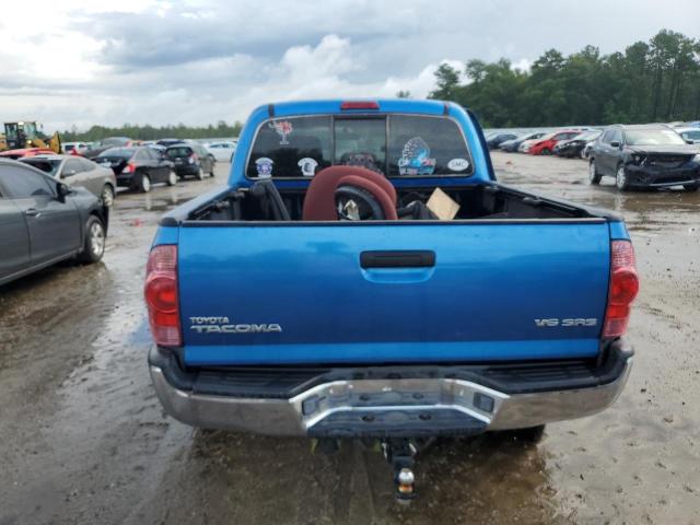 3TMJU62N17M041197 - 2007 TOYOTA TACOMA DOUBLE CAB PRERUNNER BLUE photo 6