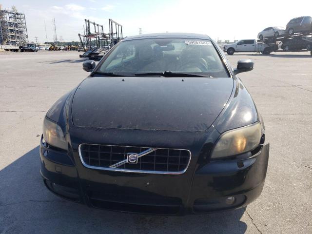 YV1MC67219J074547 - 2009 VOLVO C70 T5 BLACK photo 5